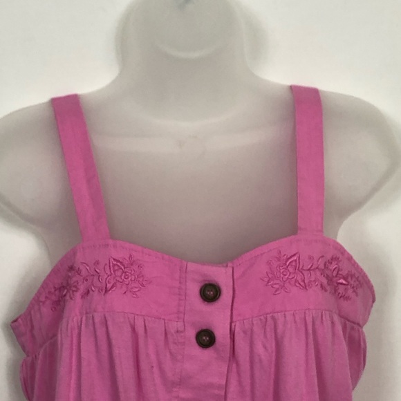 Maurices Button Front Tank - Picture 2 of 11
